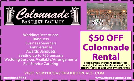 The Colonnade Banquet Facility 